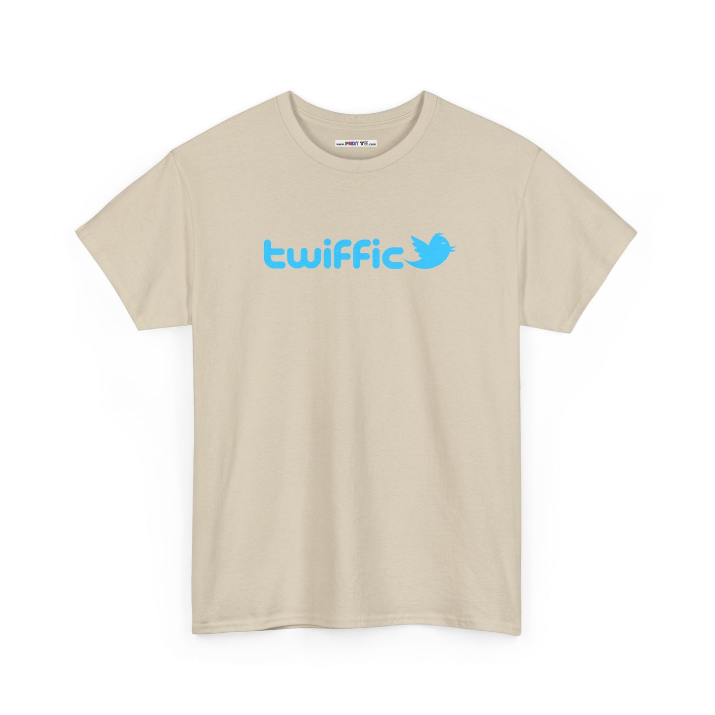twiffic Unisex Heavy Cotton Tee