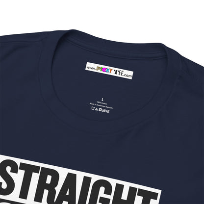 STRAIGHT OUTTA CANNES Unisex Heavy Cotton Tee