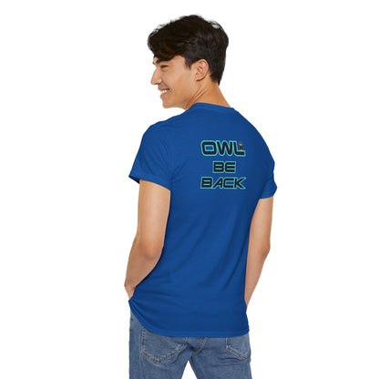OWL BE BACK Unisex Heavy Cotton Tee