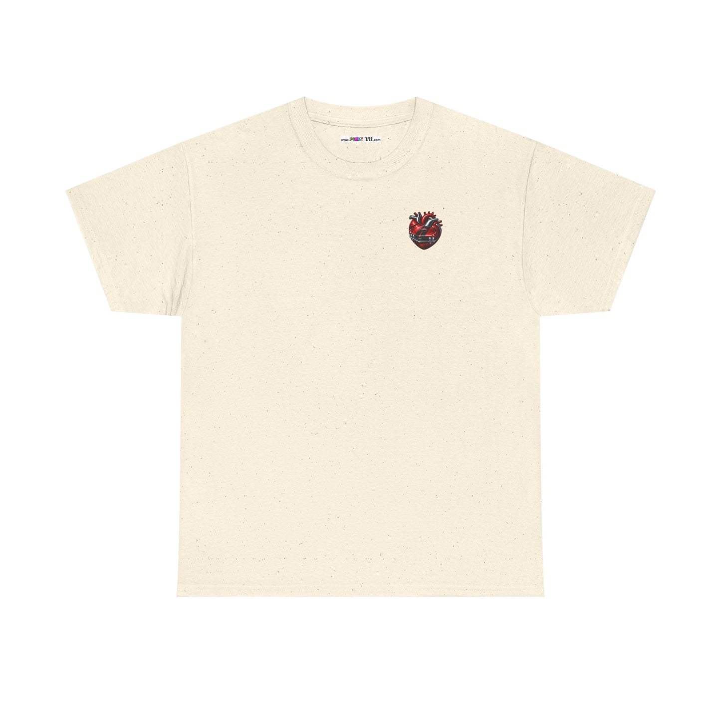 MUSCLE CŒUR Unisex Heavy Cotton Tee