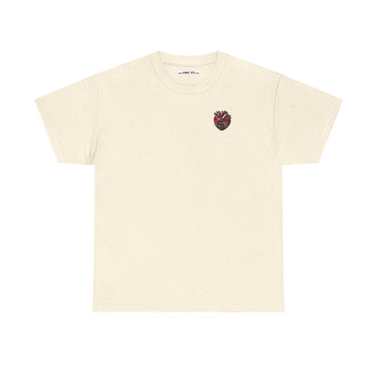MUSCLE CŒUR Unisex Heavy Cotton Tee