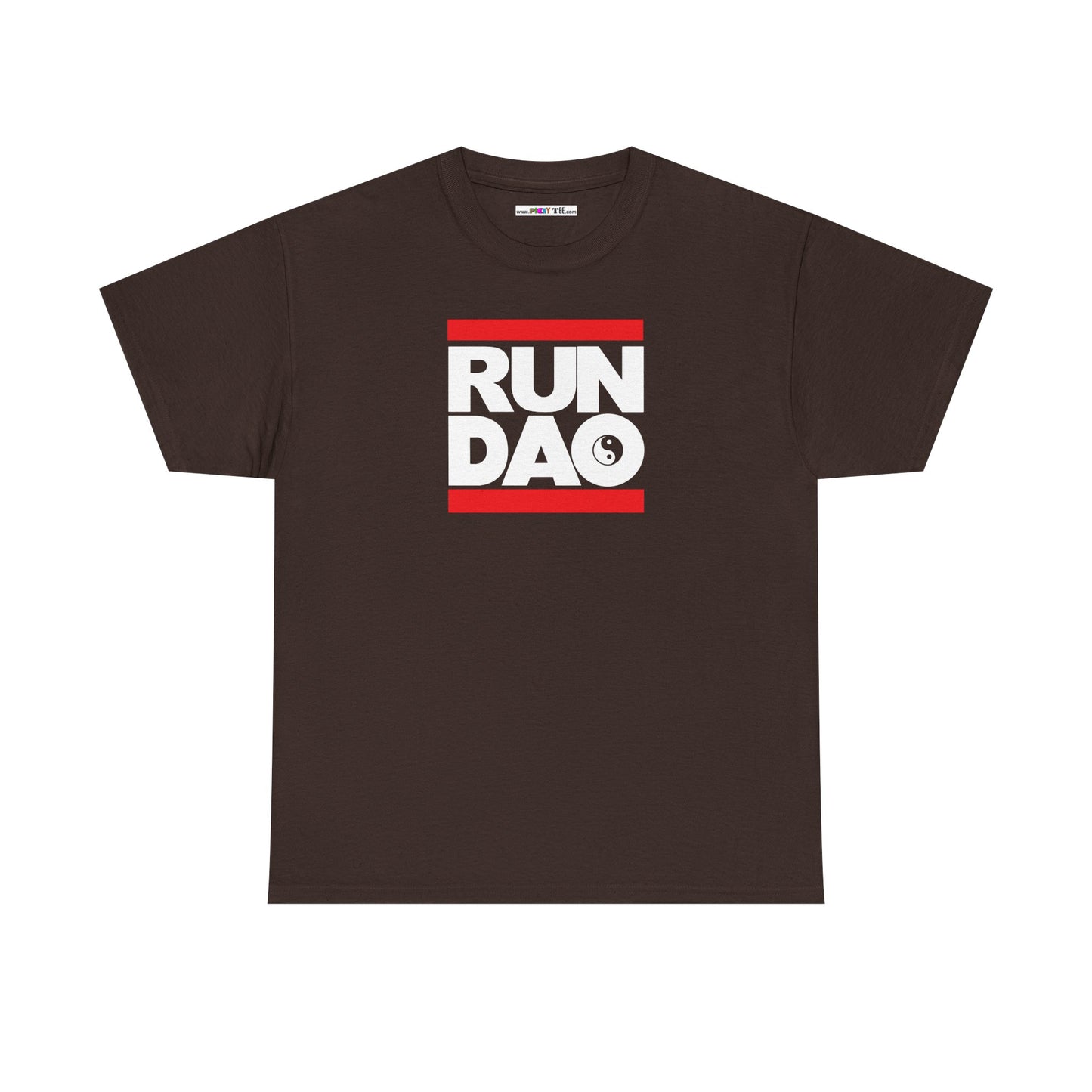 RUN DAO Unisex Heavy Cotton Tee