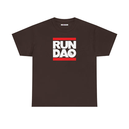 RUN DAO Unisex Heavy Cotton Tee
