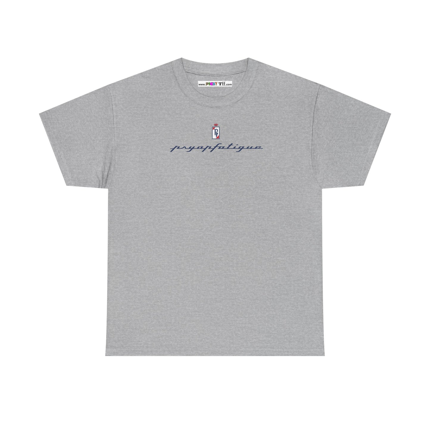 psyopfatigue Unisex Heavy Cotton Tee