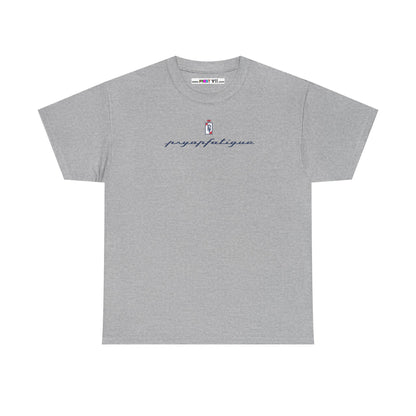 psyopfatigue Unisex Heavy Cotton Tee
