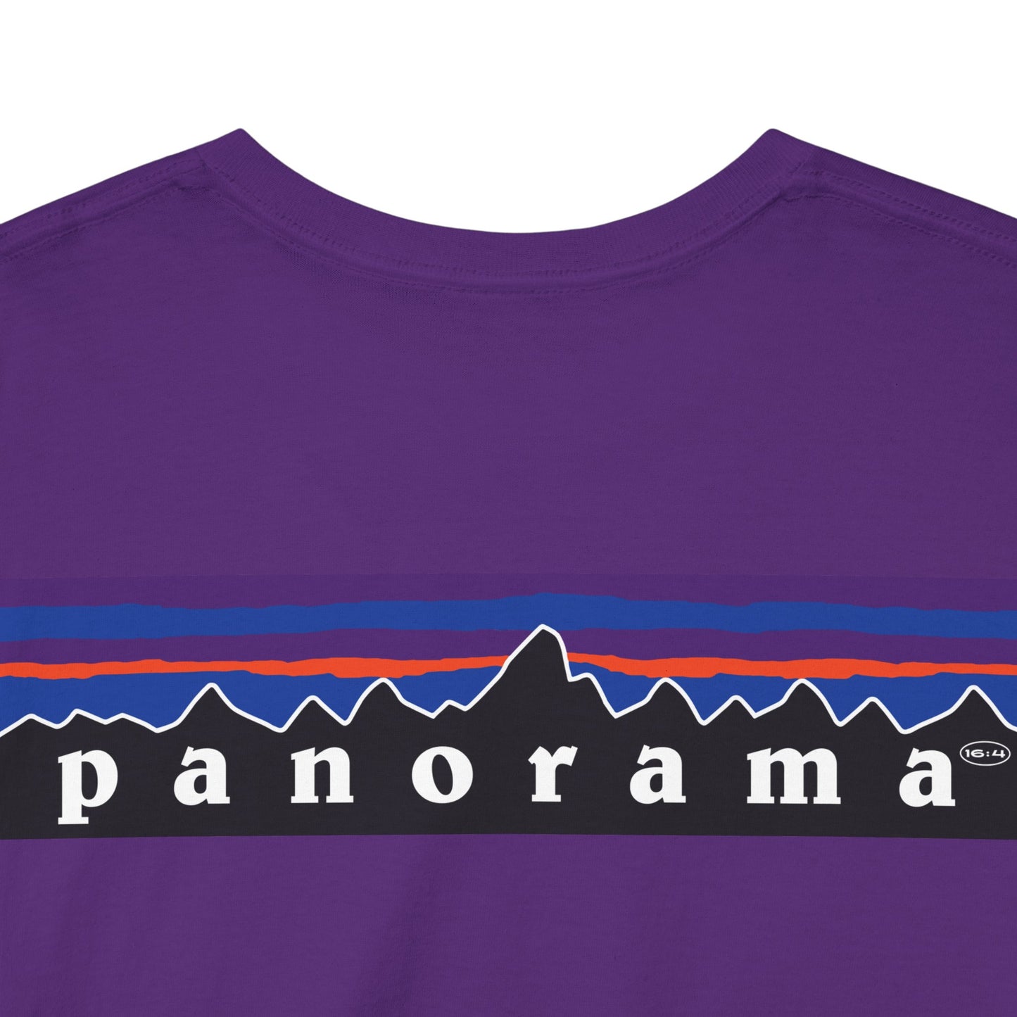p a n o r a m a Unisex Heavy Cotton Tee