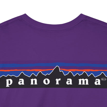 p a n o r a m a Unisex Heavy Cotton Tee