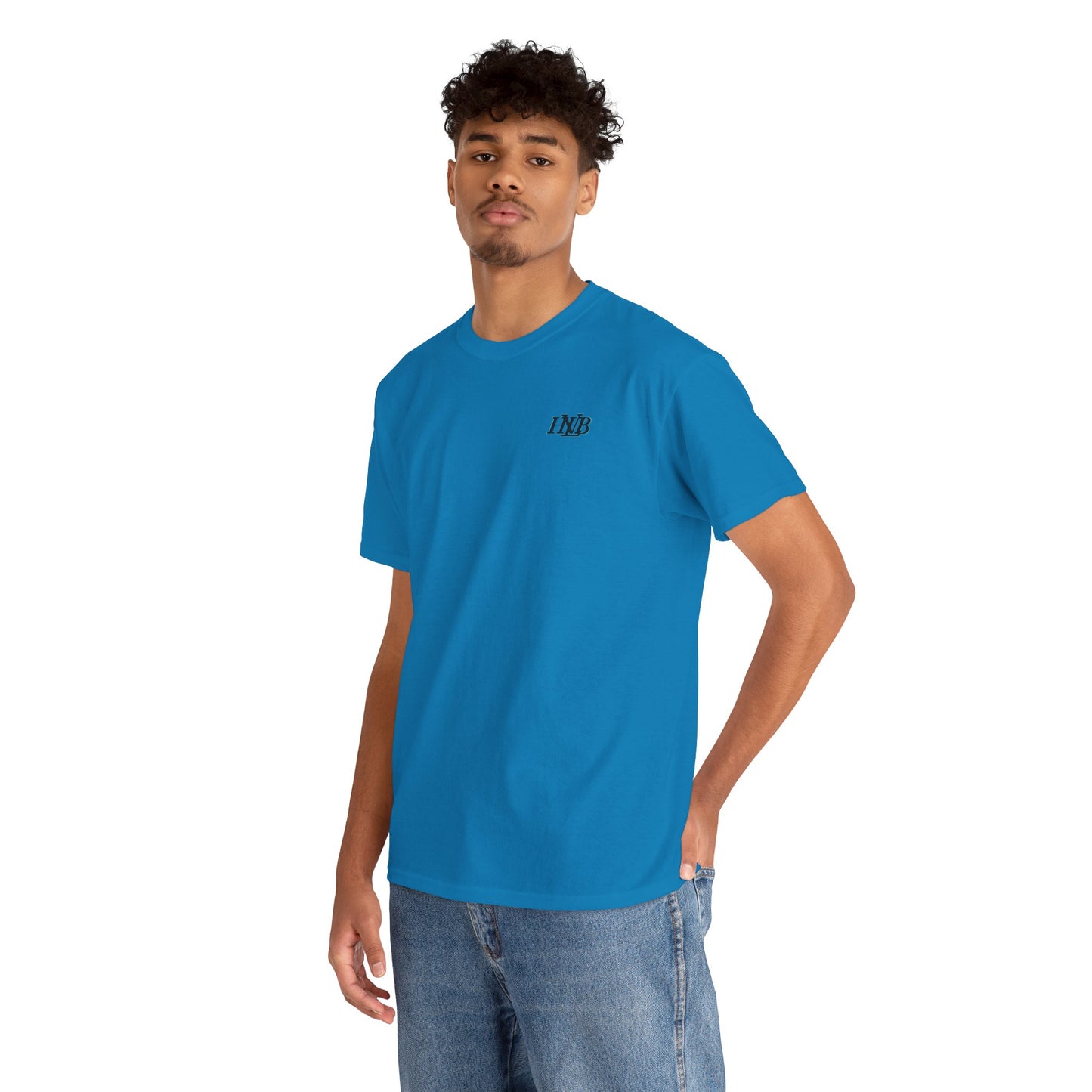 HASTA LA VISTA BABY Unisex Heavy Cotton Tee