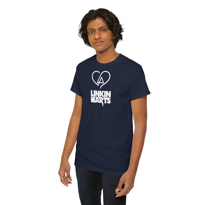 LINKIN HEARTS Unisex Heavy Cotton Tee