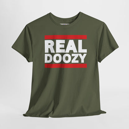 REAL DOOZY Unisex Heavy Cotton Tee