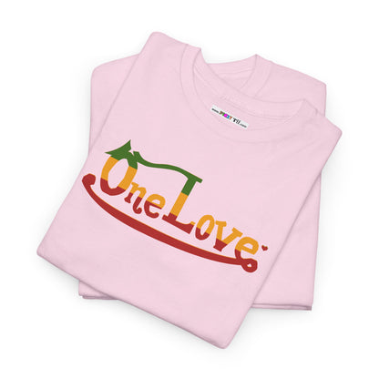 One Love Unisex Heavy Cotton Tee