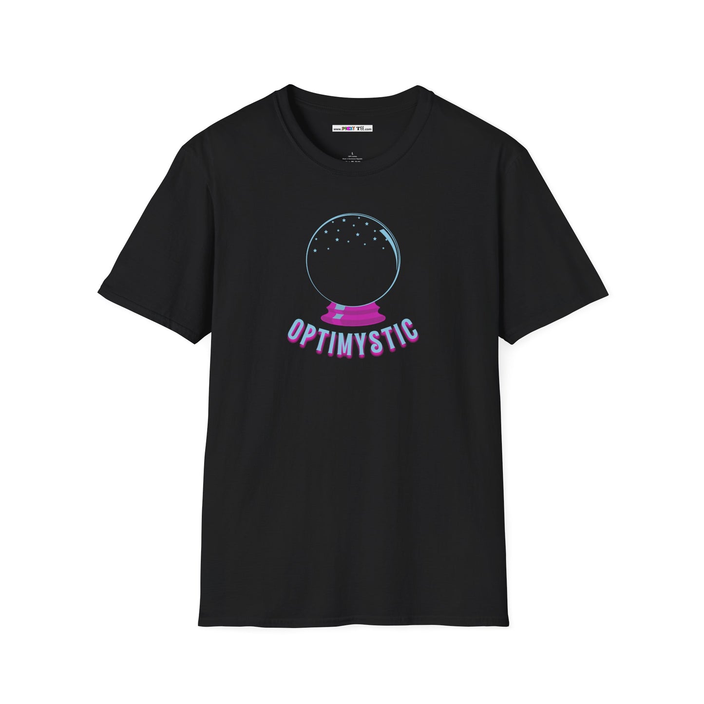 OPTIMYSTIC Unisex Softstyle 100% Cotton T-Shirt