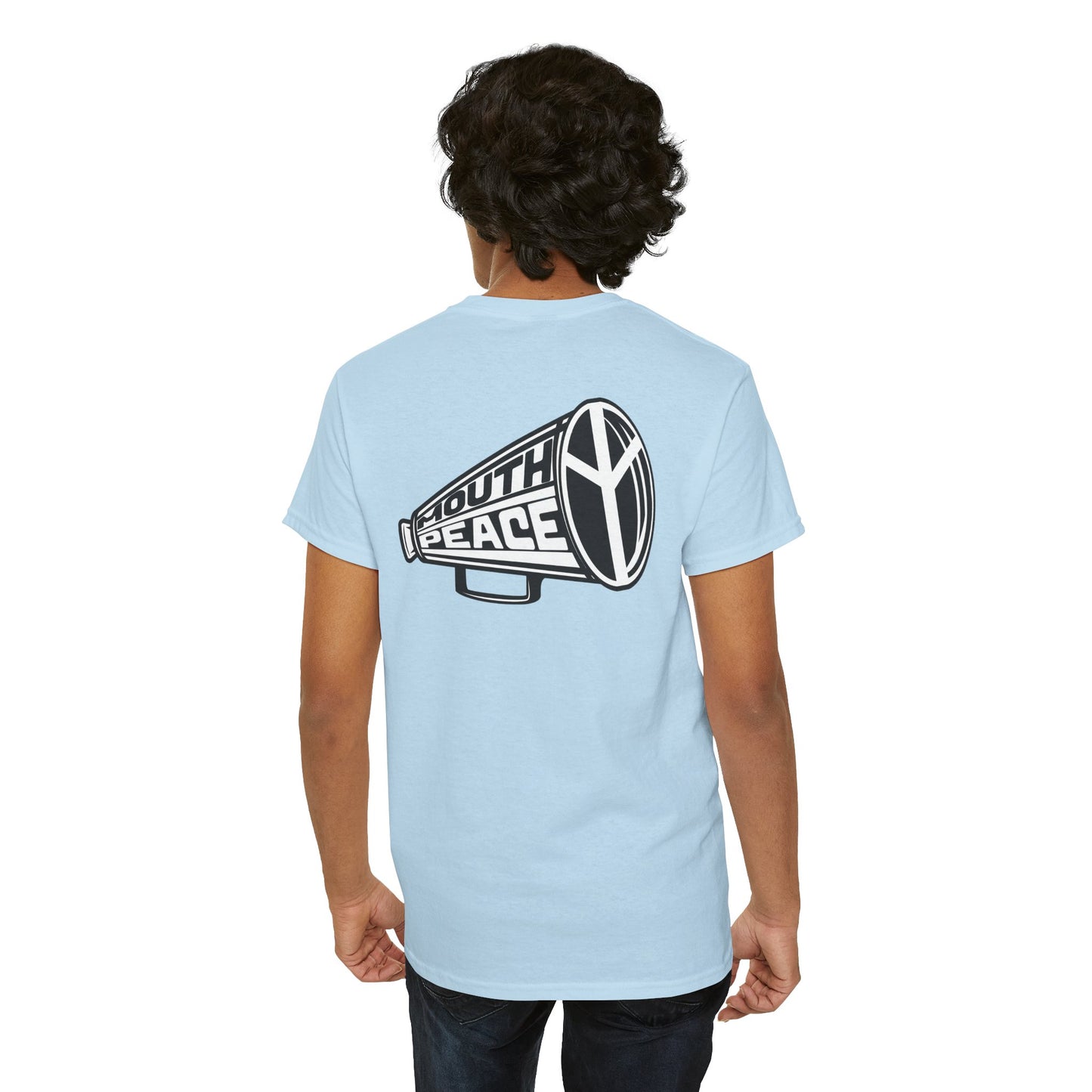 MOUTH PEACE Unisex Heavy Cotton Tee