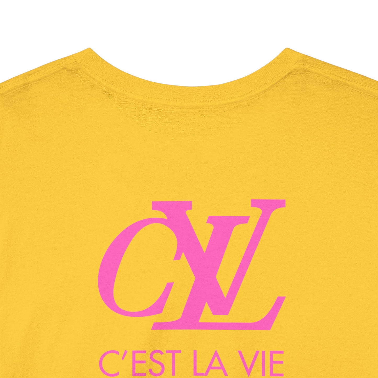 CLV C'EST LA VIE Unisex Heavy Cotton Tee