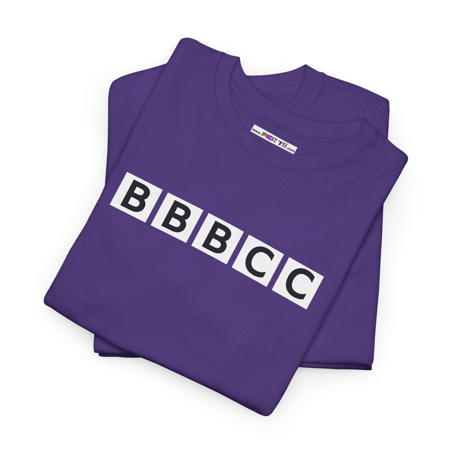 BBBCC the big brother bread and circuses corporation Unisex Heavy Cotton Tee