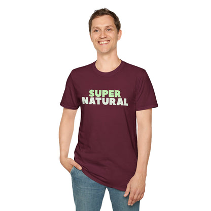 SUPER NATURAL Unisex Softstyle 100% Cotton T-Shirt