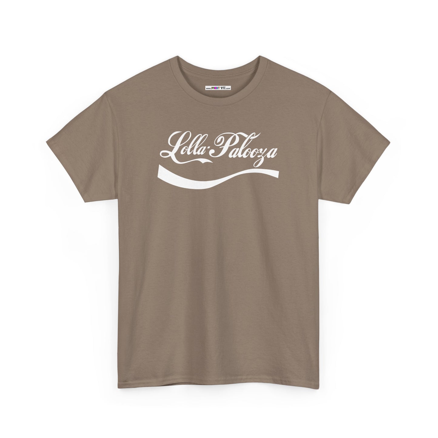 Lolla Palooza Unisex Heavy Cotton Tee
