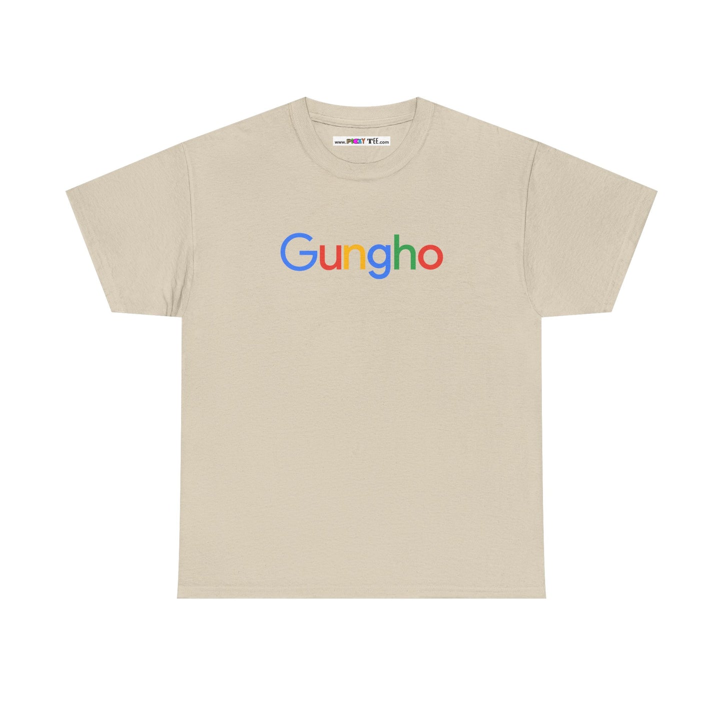 Gungho Unisex Softstyle 100% Cotton T-Shirt