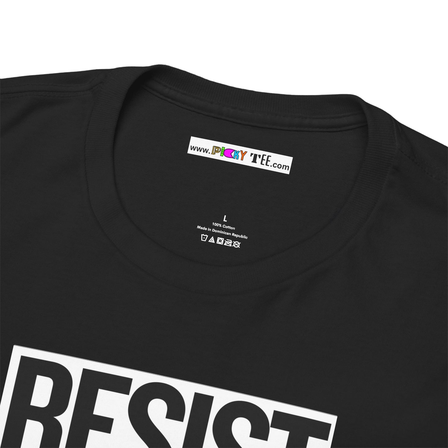 RESIST STANCE UNITED Unisex Heavy Cotton Tee