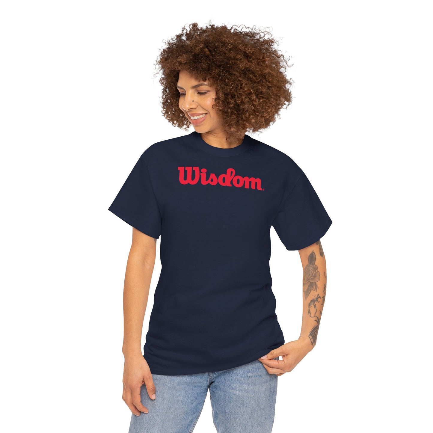 Wisdom Unisex Heavy Cotton Tee