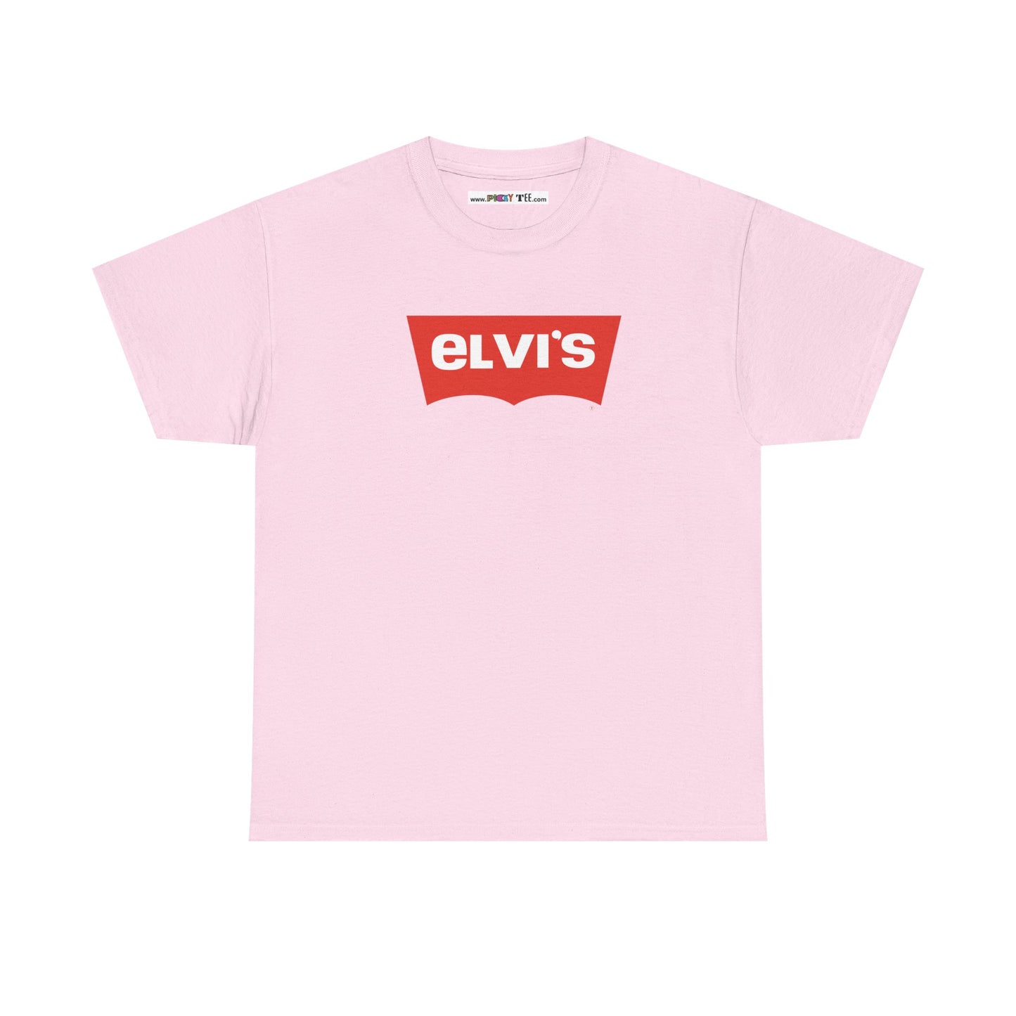 elvi's live's Unisex Heavy Cotton Tee