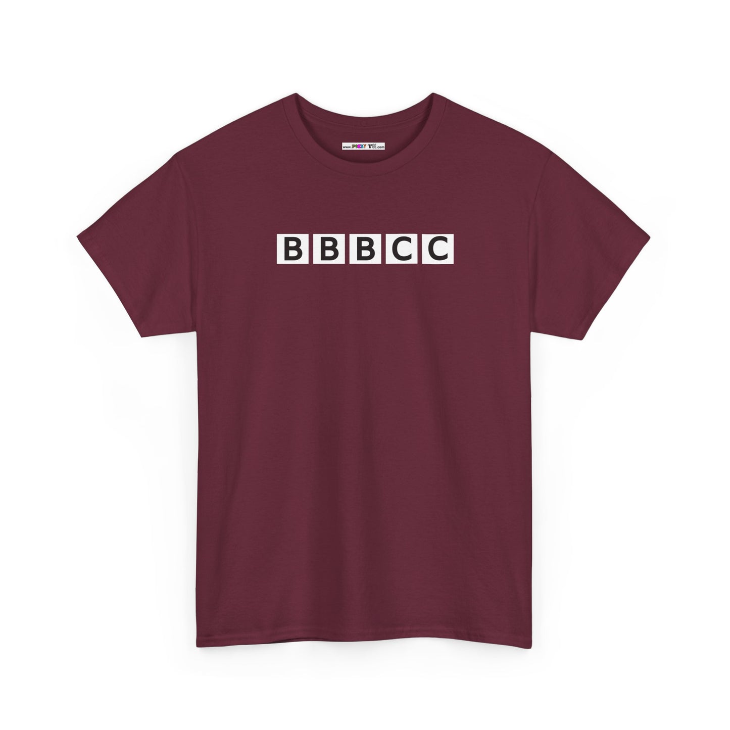 BBBCC the big brother bread and circuses corporation Unisex Heavy Cotton Tee