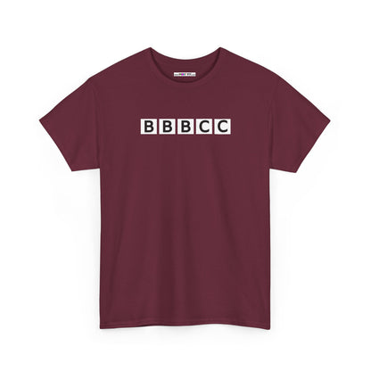 BBBCC the big brother bread and circuses corporation Unisex Heavy Cotton Tee