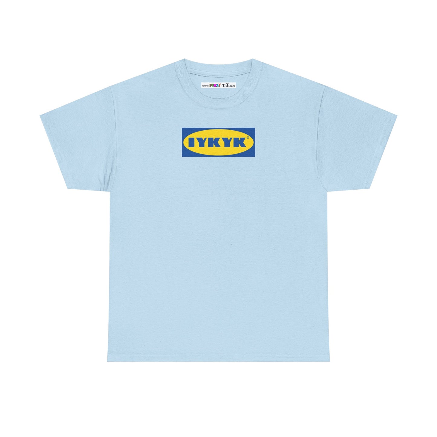 IYKYK Unisex Softstyle 100% Cotton T-Shirt