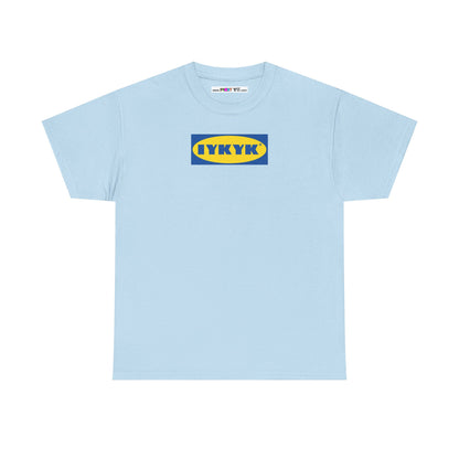 IYKYK Unisex Softstyle 100% Cotton T-Shirt