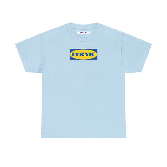 IYKYK Unisex Softstyle 100% Cotton T-Shirt