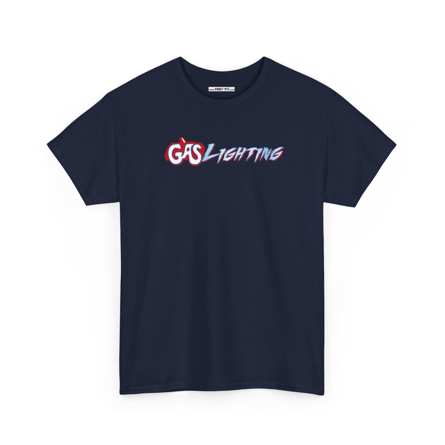 GAS LIGHTING Unisex Heavy Cotton Tee
