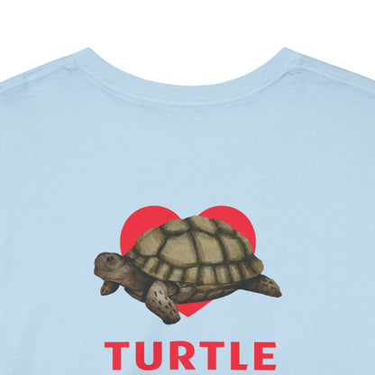 TURTLE ECLIPSE OF THE HEART Heavy Cotton Tee