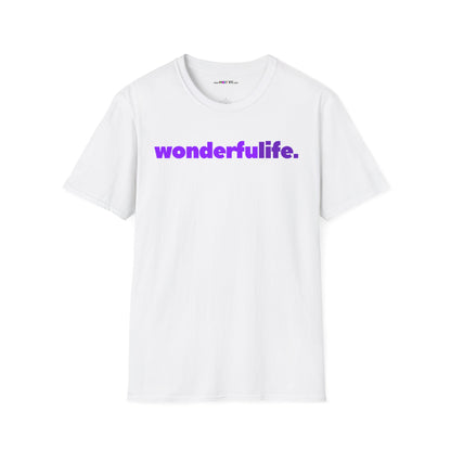 wonderfuLIFE. Unisex Softstyle 100% Cotton T-Shirt