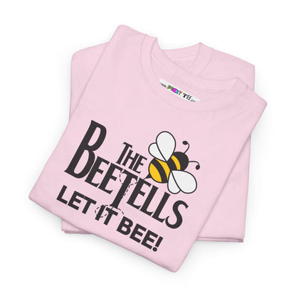 THE BEETELLS  LET IT BEE! Unisex Heavy Cotton Tee