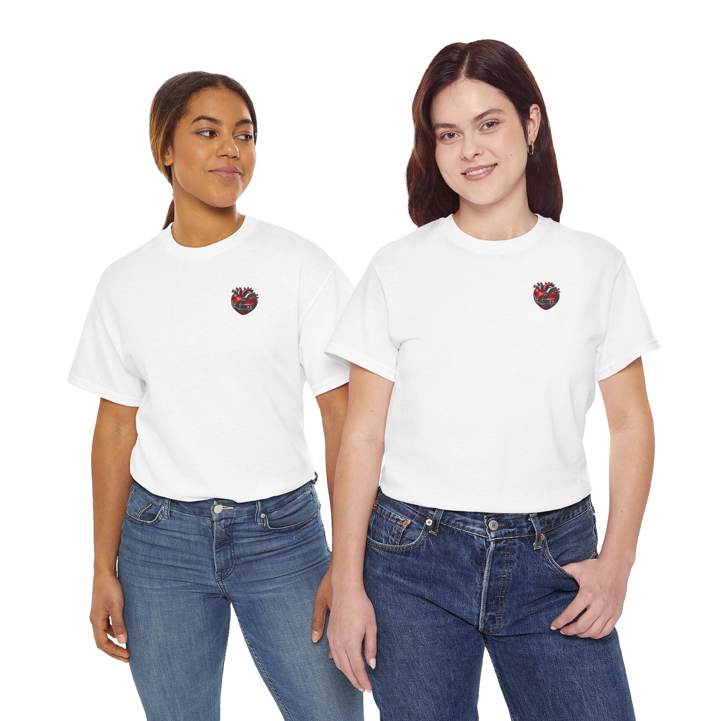 MUSCLE CŒUR Unisex Heavy Cotton Tee