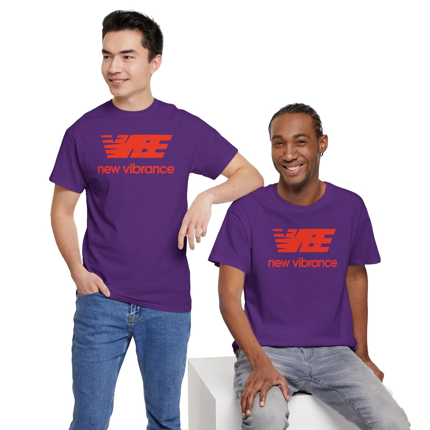 VIBE new vibrance Unisex Heavy Cotton Tee