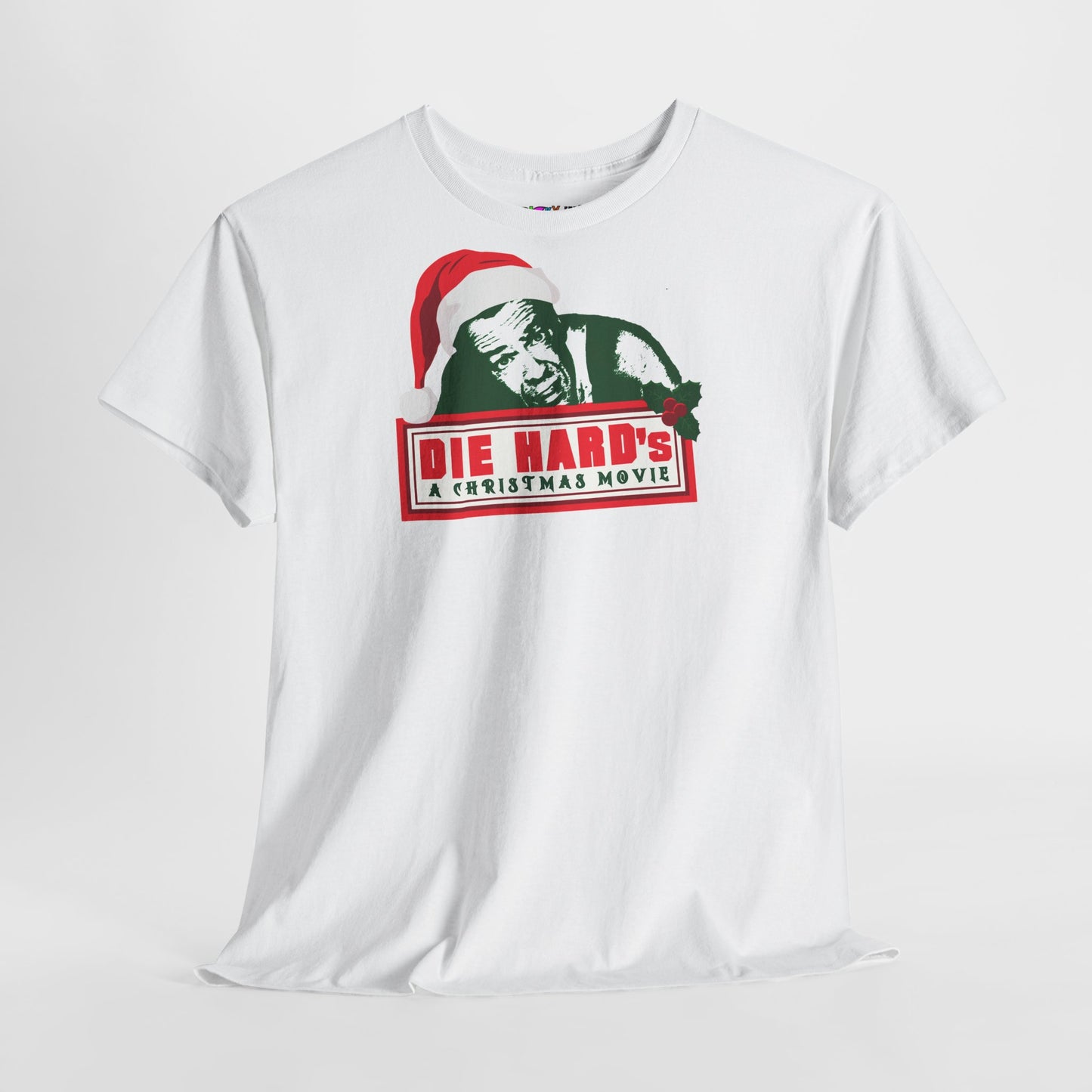 DIE HARD'S A CHRISTMAS MOVIE  Unisex Heavy Cotton Tee