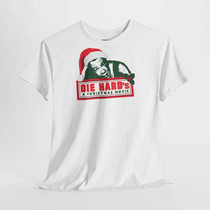 DIE HARD'S A CHRISTMAS MOVIE  Unisex Heavy Cotton Tee