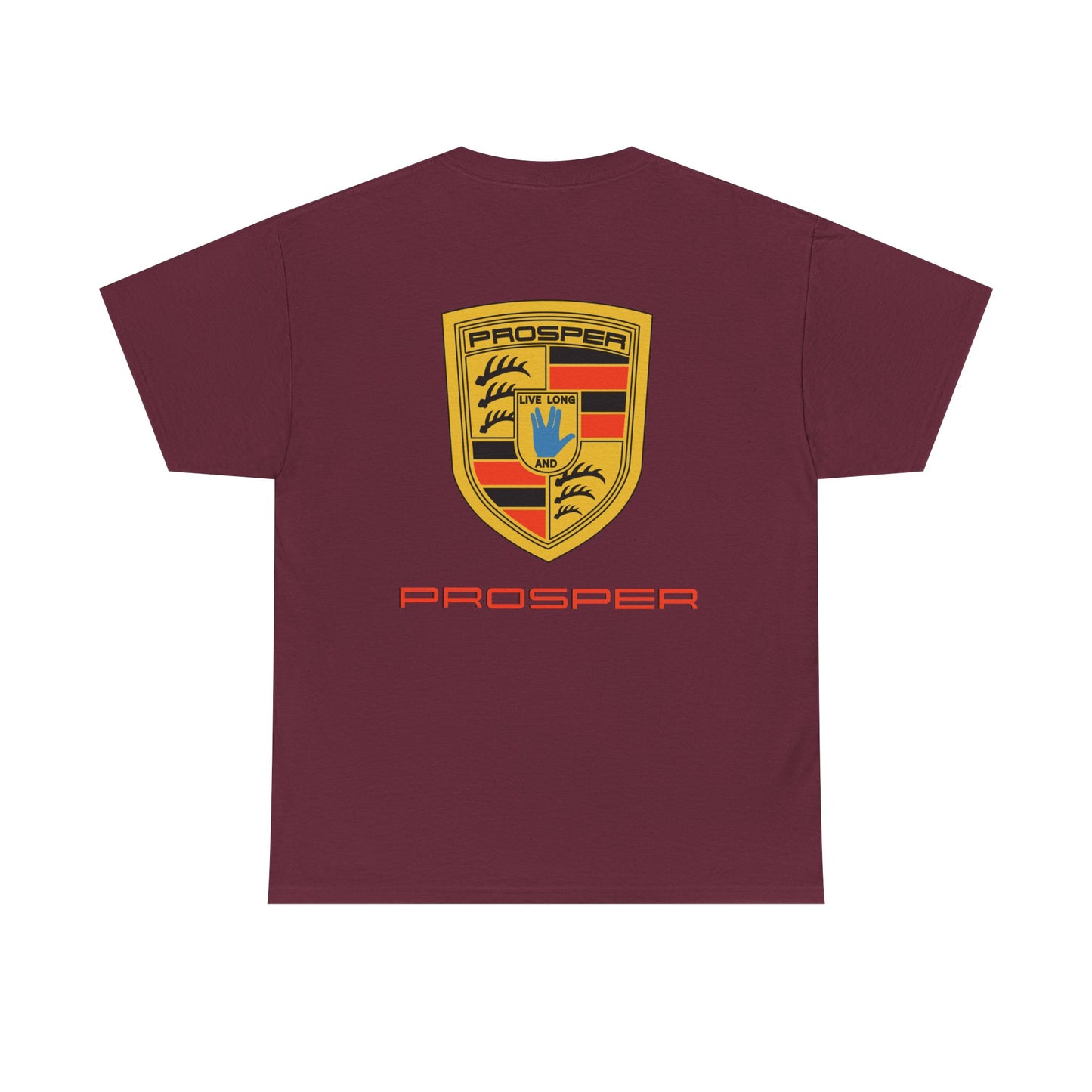 PROSPER, live long and...PROSPER Unisex Heavy Cotton Tee