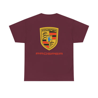 PROSPER, live long and...PROSPER Unisex Heavy Cotton Tee