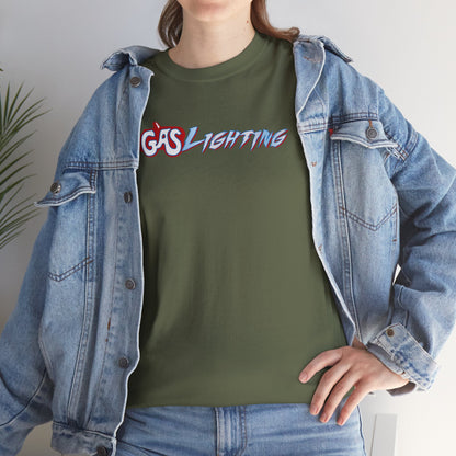 GAS LIGHTING Unisex Heavy Cotton Tee