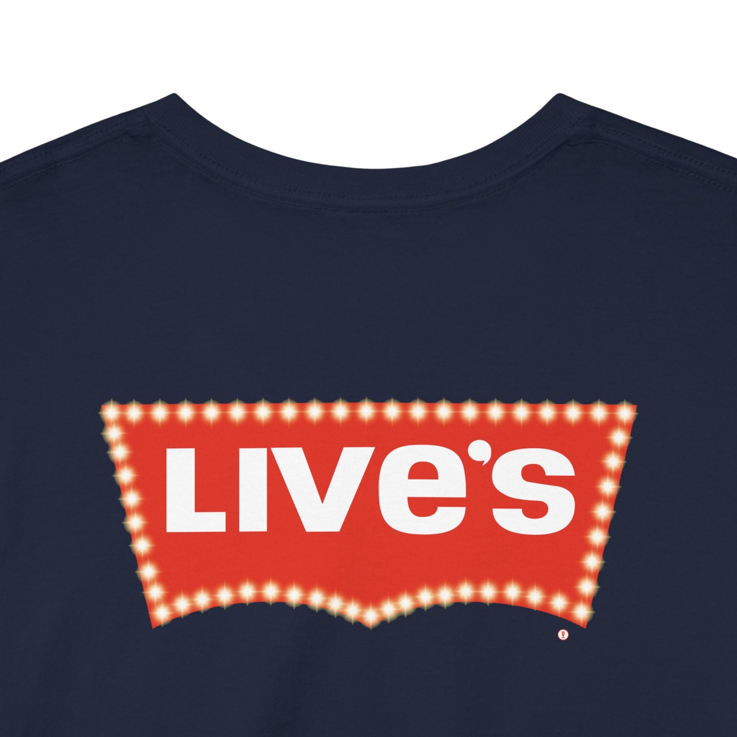 elvi's live's Unisex Heavy Cotton Tee