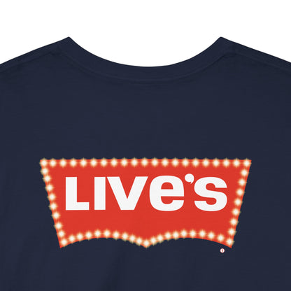 elvi's live's Unisex Heavy Cotton Tee