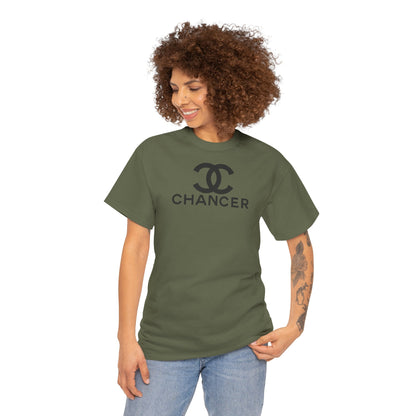 CHANCER Unisex Heavy Cotton Tee