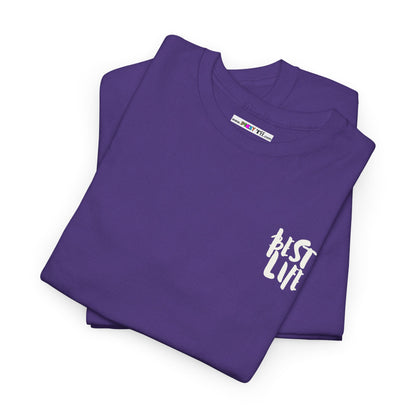 BEST LIFE Unisex Heavy Cotton Tee