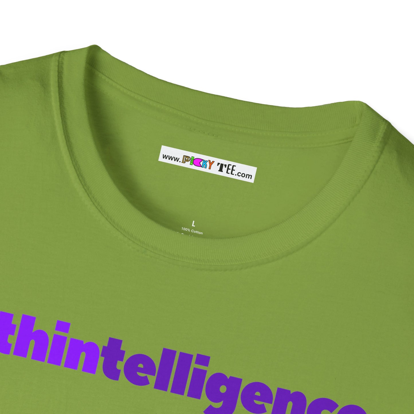 WITHINtelligence. Unisex Softstyle 100% Cotton T-Shirt