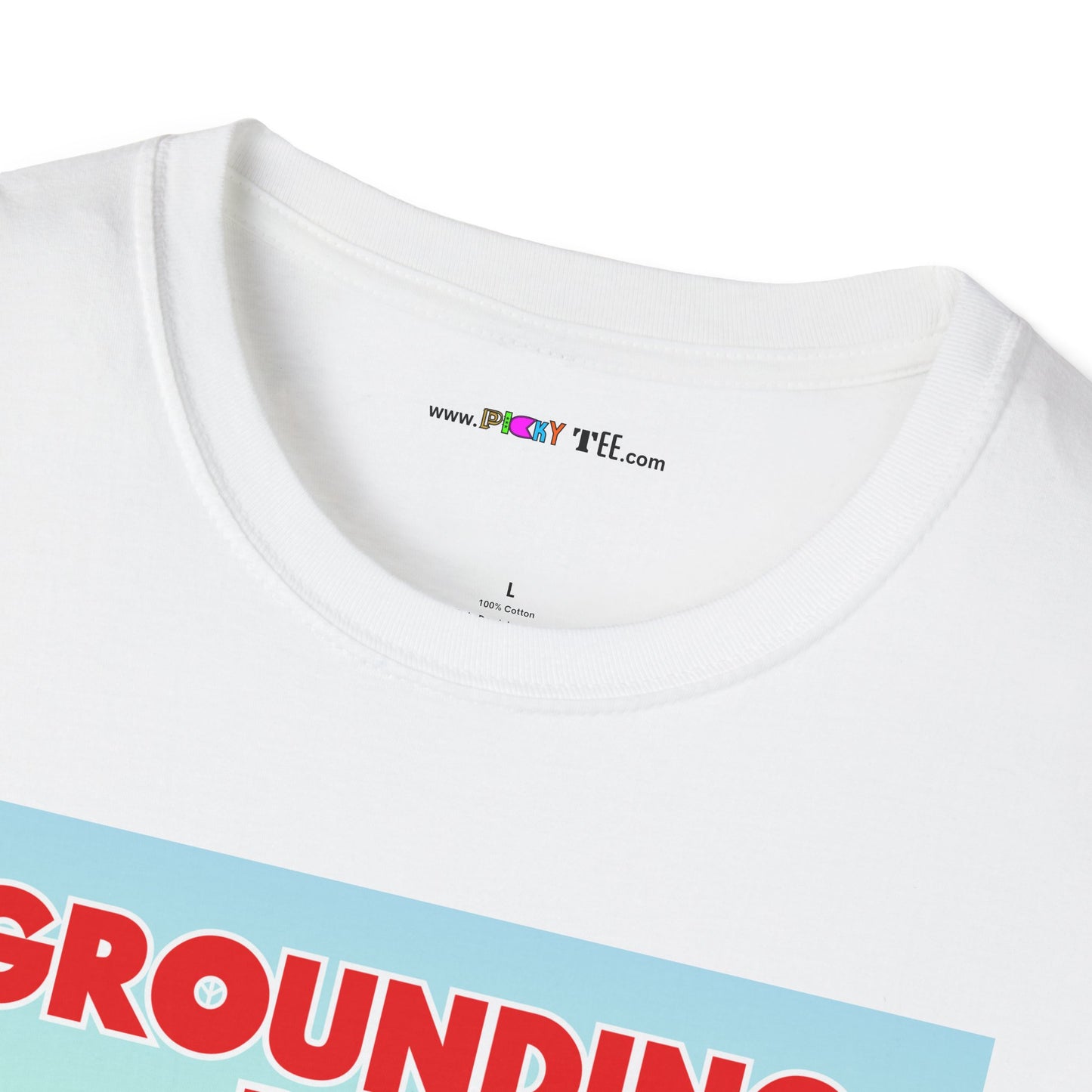 GROUNDING DAY Unisex Softstyle 100% Cotton T-Shirt