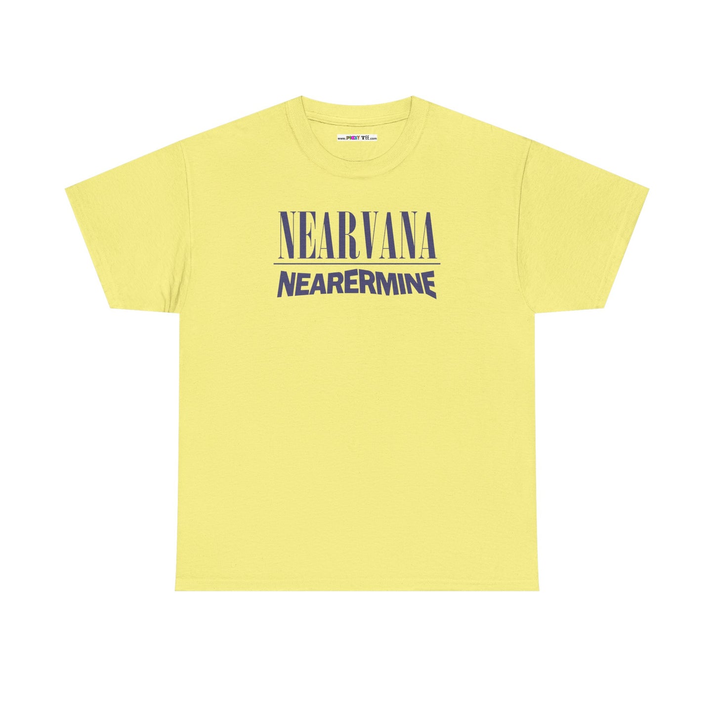 NEARVANA NEARERMINE Unisex Heavy Cotton Tee
