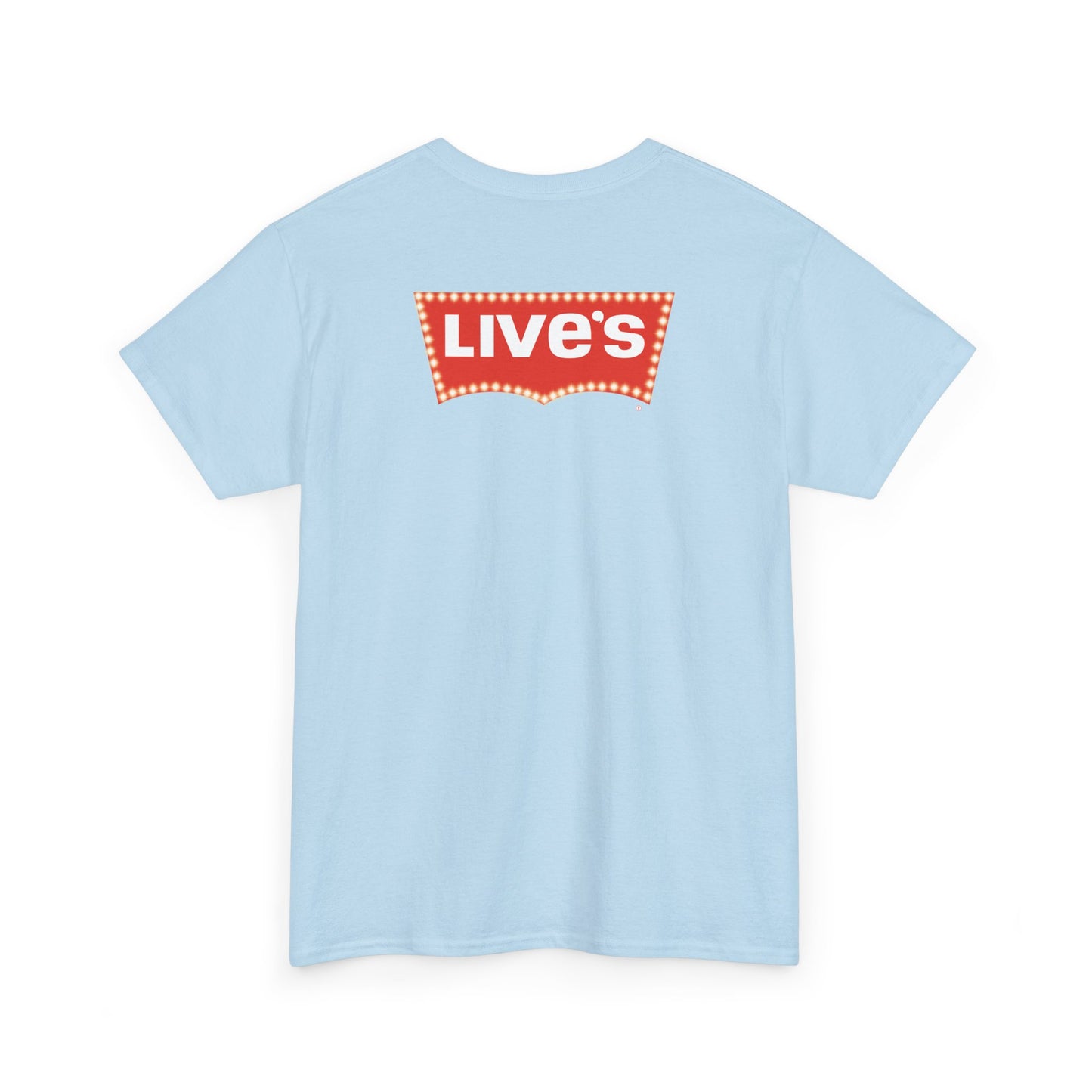 elvi's live's Unisex Heavy Cotton Tee