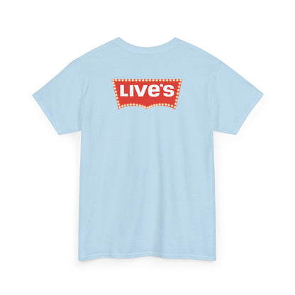 elvi's live's Unisex Heavy Cotton Tee